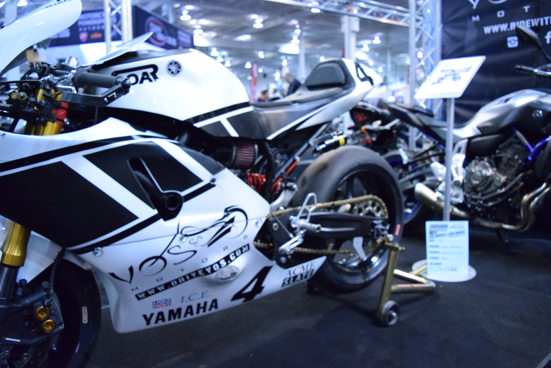 Illustration for article titled photo dump from international motorcycle show